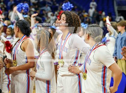 Thumbnail 2 in Liberty Hill vs. Monterey (UIL 5A Basketball Division II Final Medal Ceremony) photogallery.