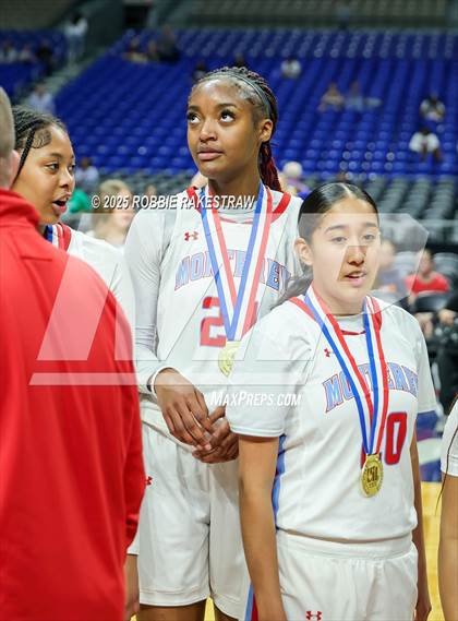 Thumbnail 1 in Liberty Hill vs. Monterey (UIL 5A Basketball Division II Final Medal Ceremony) photogallery.