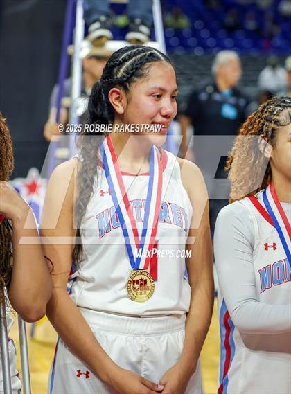 Thumbnail 2 in Liberty Hill vs. Monterey (UIL 5A Basketball Division II Final Medal Ceremony) photogallery.