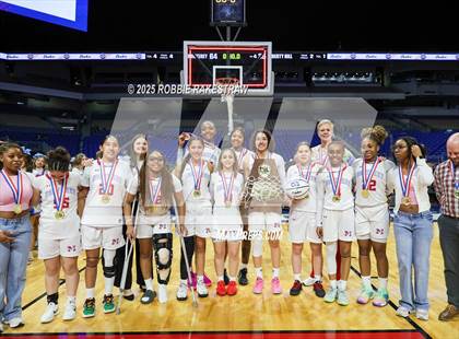 Thumbnail 2 in Liberty Hill vs. Monterey (UIL 5A Basketball Division II Final Medal Ceremony) photogallery.