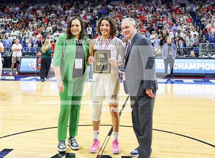 Thumbnail 3 in Liberty Hill vs. Monterey (UIL 5A Basketball Division II Final Medal Ceremony) photogallery.