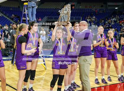 Thumbnail 3 in Liberty Hill vs. Monterey (UIL 5A Basketball Division II Final Medal Ceremony) photogallery.