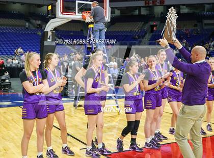 Thumbnail 2 in Liberty Hill vs. Monterey (UIL 5A Basketball Division II Final Medal Ceremony) photogallery.