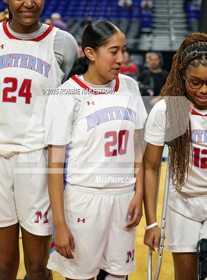 Thumbnail 2 in Liberty Hill vs. Monterey (UIL 5A Basketball Division II Final Medal Ceremony) photogallery.