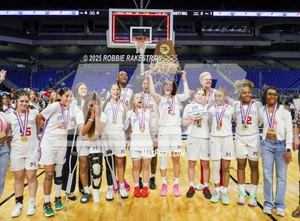 Thumbnail 2 in Liberty Hill vs. Monterey (UIL 5A Basketball Division II Final Medal Ceremony) photogallery.