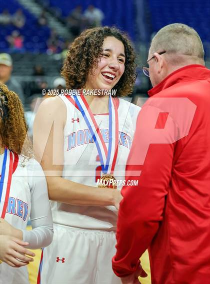 Thumbnail 3 in Liberty Hill vs. Monterey (UIL 5A Basketball Division II Final Medal Ceremony) photogallery.