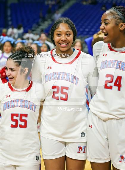 Thumbnail 1 in Liberty Hill vs. Monterey (UIL 5A Basketball Division II Final Medal Ceremony) photogallery.