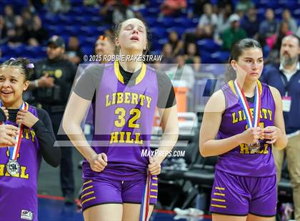 Thumbnail 3 in Liberty Hill vs. Monterey (UIL 5A Basketball Division II Final Medal Ceremony) photogallery.