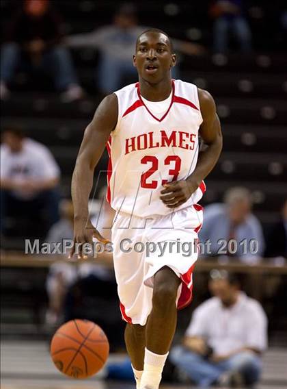 Thumbnail 3 in Dixie @ Holmes (Region 9 Quarterfinals) photogallery.