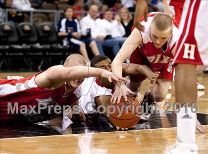 Thumbnail 2 in Dixie @ Holmes (Region 9 Quarterfinals) photogallery.