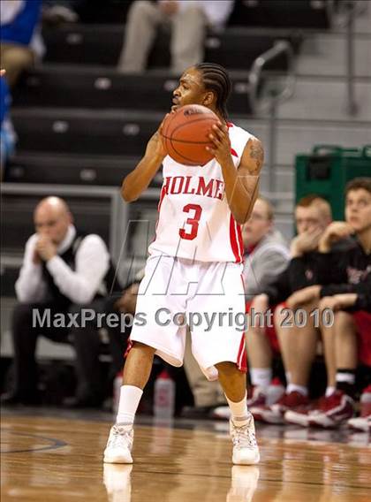 Thumbnail 1 in Dixie @ Holmes (Region 9 Quarterfinals) photogallery.