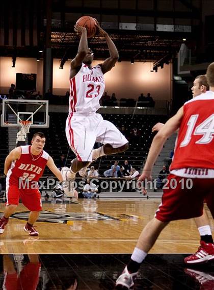 Thumbnail 2 in Dixie @ Holmes (Region 9 Quarterfinals) photogallery.