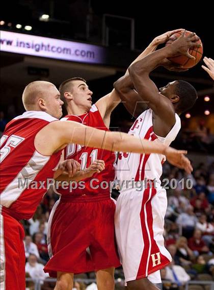 Thumbnail 2 in Dixie @ Holmes (Region 9 Quarterfinals) photogallery.