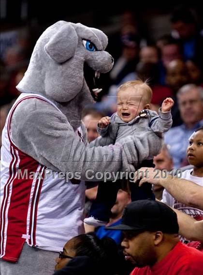 Thumbnail 1 in Dixie @ Holmes (Region 9 Quarterfinals) photogallery.