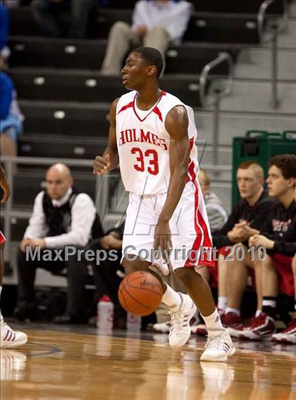 Thumbnail 2 in Dixie @ Holmes (Region 9 Quarterfinals) photogallery.