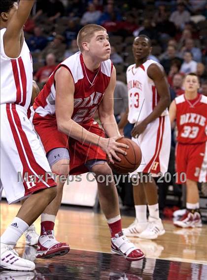 Thumbnail 1 in Dixie @ Holmes (Region 9 Quarterfinals) photogallery.