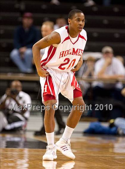 Thumbnail 2 in Dixie @ Holmes (Region 9 Quarterfinals) photogallery.