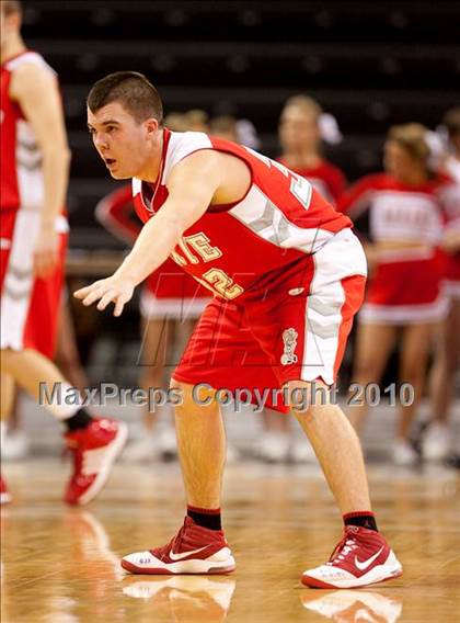 Thumbnail 2 in Dixie @ Holmes (Region 9 Quarterfinals) photogallery.