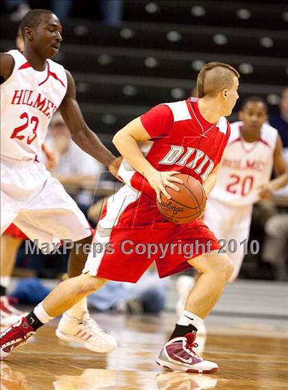 Thumbnail 3 in Dixie @ Holmes (Region 9 Quarterfinals) photogallery.