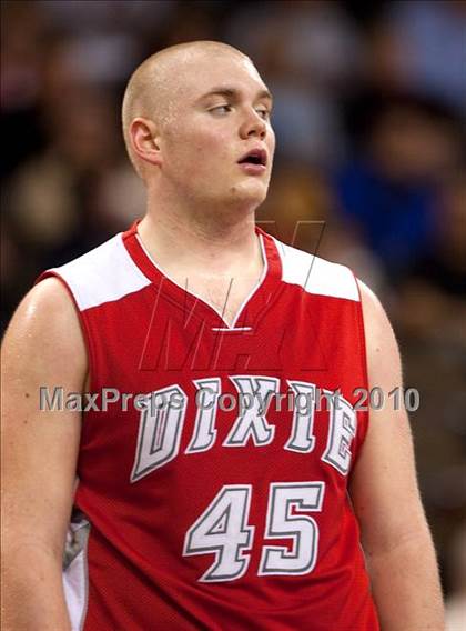 Thumbnail 1 in Dixie @ Holmes (Region 9 Quarterfinals) photogallery.