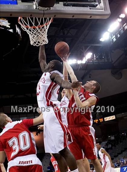 Thumbnail 3 in Dixie @ Holmes (Region 9 Quarterfinals) photogallery.