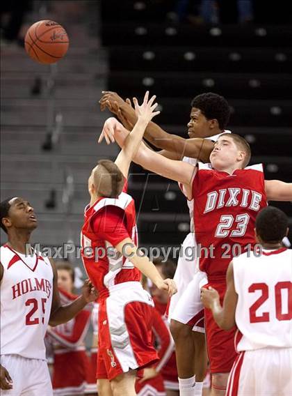 Thumbnail 1 in Dixie @ Holmes (Region 9 Quarterfinals) photogallery.