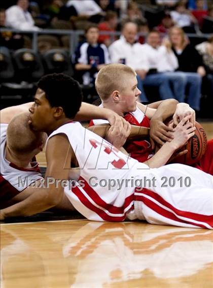Thumbnail 1 in Dixie @ Holmes (Region 9 Quarterfinals) photogallery.
