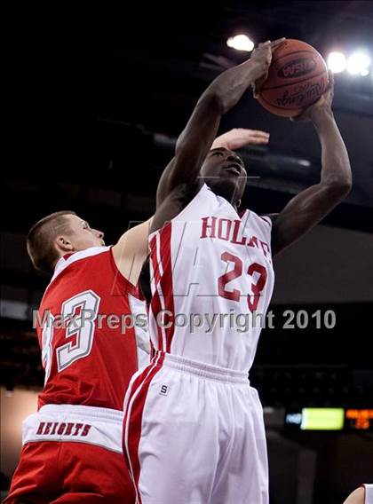 Thumbnail 2 in Dixie @ Holmes (Region 9 Quarterfinals) photogallery.
