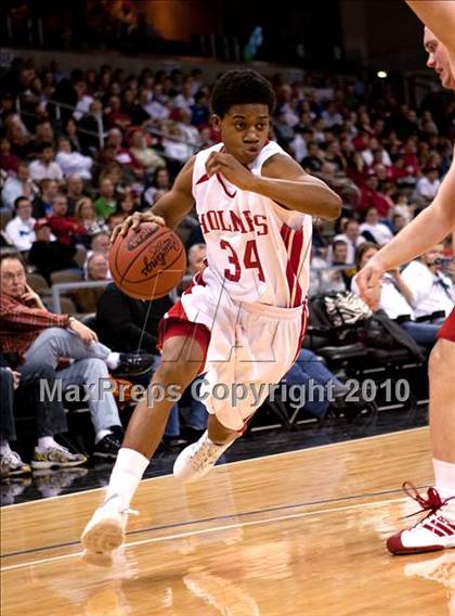 Thumbnail 3 in Dixie @ Holmes (Region 9 Quarterfinals) photogallery.