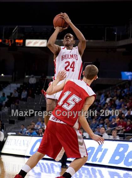 Thumbnail 2 in Dixie @ Holmes (Region 9 Quarterfinals) photogallery.