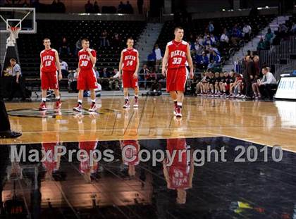 Thumbnail 3 in Dixie @ Holmes (Region 9 Quarterfinals) photogallery.