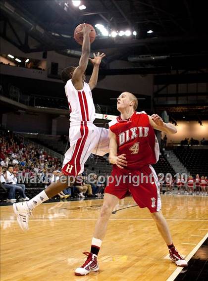 Thumbnail 3 in Dixie @ Holmes (Region 9 Quarterfinals) photogallery.