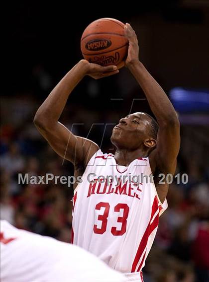 Thumbnail 3 in Dixie @ Holmes (Region 9 Quarterfinals) photogallery.