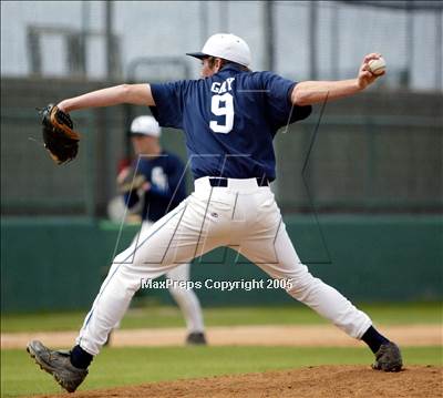 Thumbnail 2 in Vista vs. Granite Hills (55th Lions Tourney) photogallery.