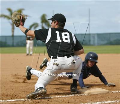 Thumbnail 2 in Vista vs. Granite Hills (55th Lions Tourney) photogallery.