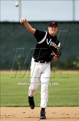 Thumbnail 3 in Vista vs. Granite Hills (55th Lions Tourney) photogallery.
