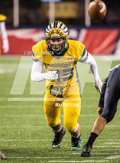 Thumbnail 3 in Lincoln-Sudbury vs. King Philip Regional (MIAA Division 2 State Final) photogallery.