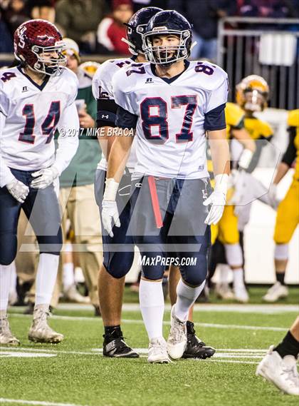 Thumbnail 3 in Lincoln-Sudbury vs. King Philip Regional (MIAA Division 2 State Final) photogallery.