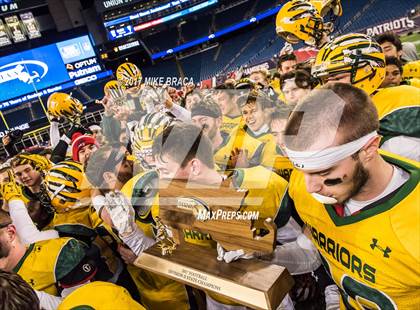 Thumbnail 2 in Lincoln-Sudbury vs. King Philip Regional (MIAA Division 2 State Final) photogallery.