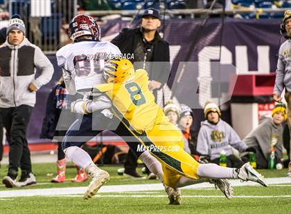 Thumbnail 2 in Lincoln-Sudbury vs. King Philip Regional (MIAA Division 2 State Final) photogallery.