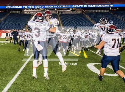 Thumbnail 3 in Lincoln-Sudbury vs. King Philip Regional (MIAA Division 2 State Final) photogallery.