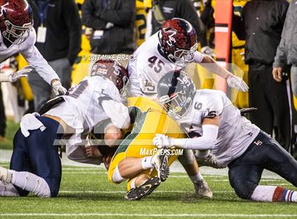 Thumbnail 2 in Lincoln-Sudbury vs. King Philip Regional (MIAA Division 2 State Final) photogallery.