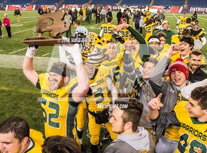 Thumbnail 3 in Lincoln-Sudbury vs. King Philip Regional (MIAA Division 2 State Final) photogallery.