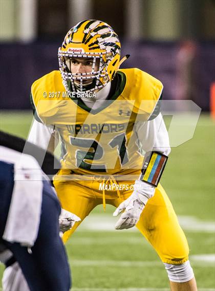 Thumbnail 1 in Lincoln-Sudbury vs. King Philip Regional (MIAA Division 2 State Final) photogallery.