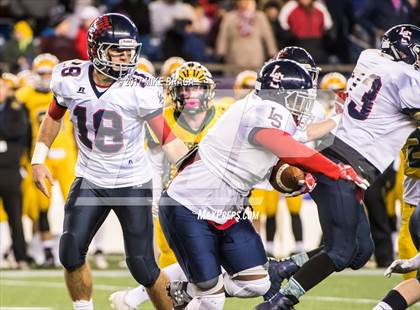 Thumbnail 3 in Lincoln-Sudbury vs. King Philip Regional (MIAA Division 2 State Final) photogallery.
