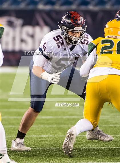 Thumbnail 2 in Lincoln-Sudbury vs. King Philip Regional (MIAA Division 2 State Final) photogallery.