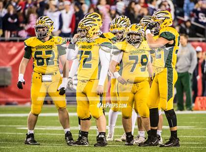 Thumbnail 2 in Lincoln-Sudbury vs. King Philip Regional (MIAA Division 2 State Final) photogallery.