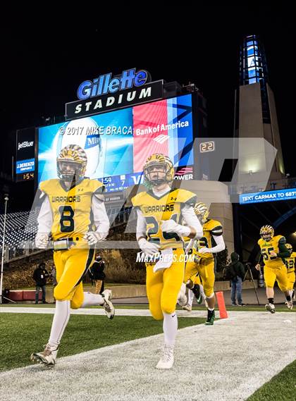 Thumbnail 1 in Lincoln-Sudbury vs. King Philip Regional (MIAA Division 2 State Final) photogallery.