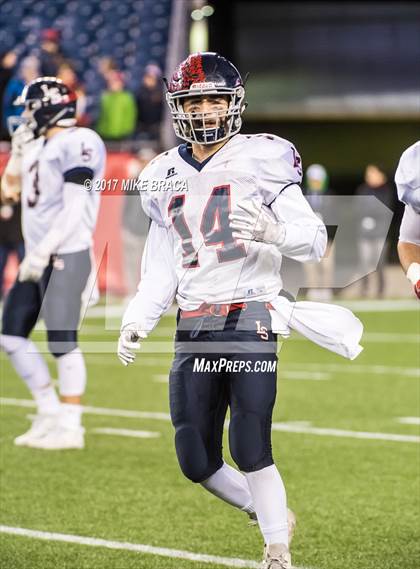 Thumbnail 1 in Lincoln-Sudbury vs. King Philip Regional (MIAA Division 2 State Final) photogallery.