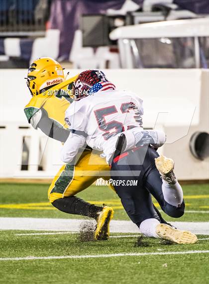 Thumbnail 2 in Lincoln-Sudbury vs. King Philip Regional (MIAA Division 2 State Final) photogallery.